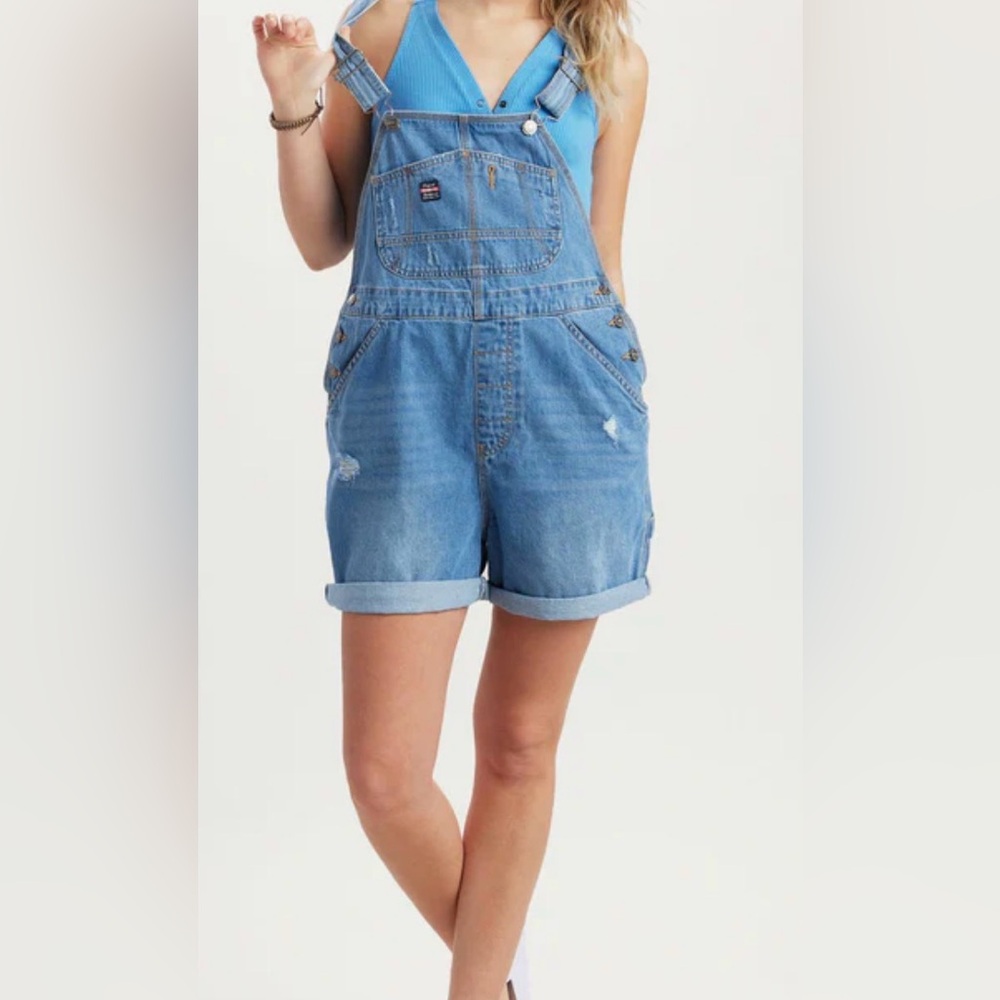Women’s overall shorts Union Bay Medium
